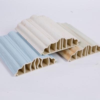 China Other Factory Supplier Waterproof SPC PVC Floor Skirting Accessories Skirting 80 for sale