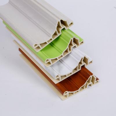 China Other Manufacturer of SPC PVC Vinyl Wood Flooring Skirting Accessories for Household Decoration for sale