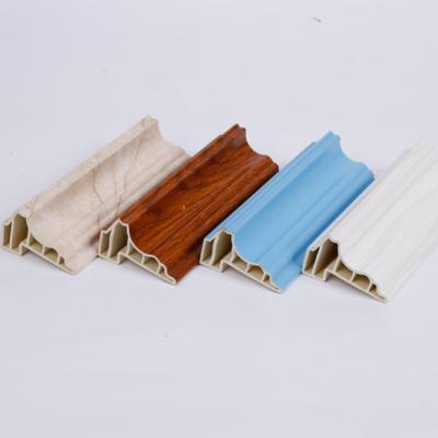 China Other Modern Design Waterproof PVC Vinyl Skirting Board Flooring Accessories Manufacturer for sale