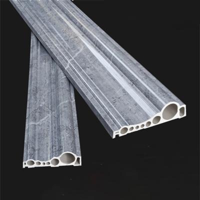 China Contemporary PVC Marble Molding Manufacturer for sale