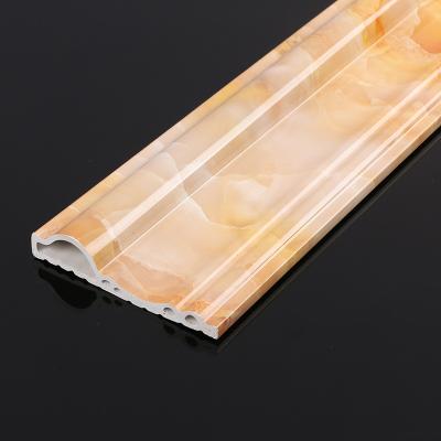 China Contemporary Marble Building Plastic Decorative Line Window Cover Door Cover Stone Panel for sale