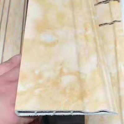 China Decorative line stone line window cover contemporary plastic wall background window cover marble door cover for sale