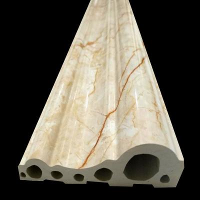 China Wholesale Contemporary Artificial Marble Board Cover Door Window Decorative Line for sale