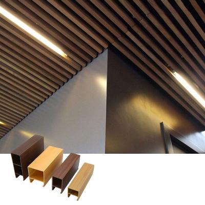 China Artistic Decoration Shop Wall Manufacturer WPC Ceilings PVC Decorative Wall Panel for sale