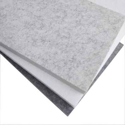 China Contemporary Polyester Fiber Felt Sound Insulation Board Sound Absorption Board Kindergarten Fire Retardant Sound Insulation Board for sale