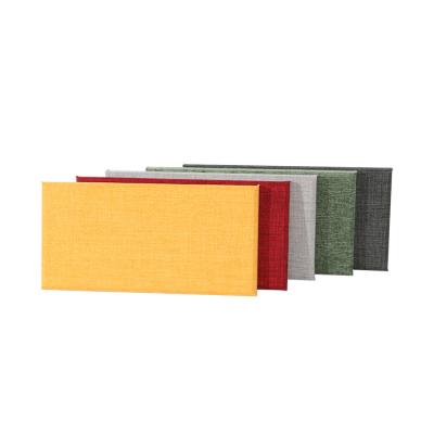 China Contemporary Polyester Fiber Sound Absorption Board Felt Sound Insulation Insulation Board for sale