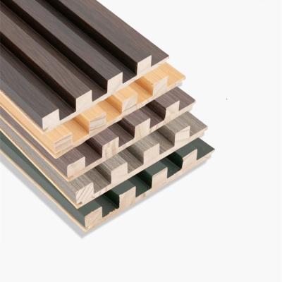 China Other Medium Pine Wood Back Frame Wood Veneer Wood Veneer Flooring Density Fiberboard Manufacturer for sale