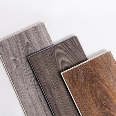 China Modern Stone Plastic Latch Flooring Composite SPC Flooring Moisture Proof Snap On PVC Flooring Leather for sale