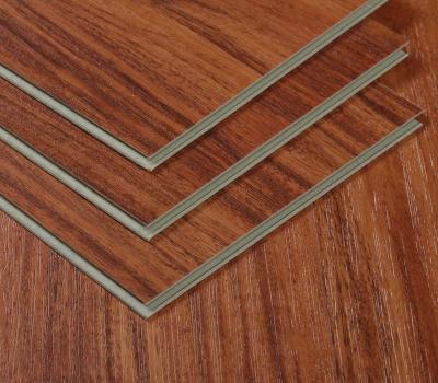 China Modern SPC Flooring 4.0 Background Wood Grain Floor PVC Flooring Of Various Specifications for sale