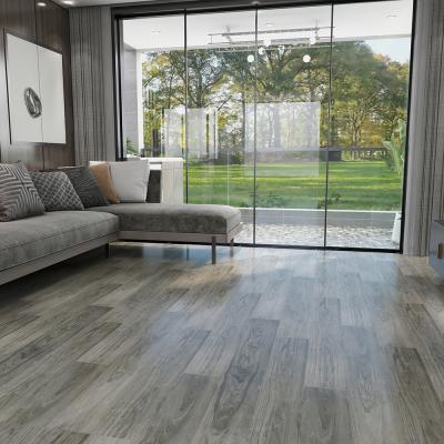 China 4/5/6mm thick spc vinyl flooring modern waterproof oak stone plastic composite plank for sale