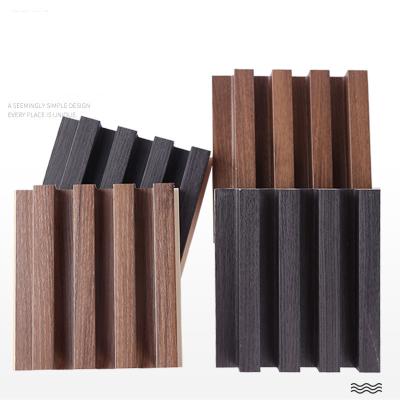 China Other Factory Direct Sales Decorative Wall Cladding WPC Wall Panel Grating Plate for sale