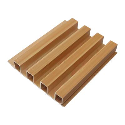 China Other price wood wall panel plastic composite wpc cladding wpc wall panel for sale