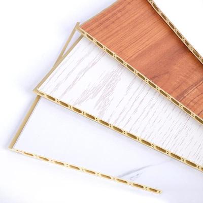 China Contemporary Customizable Woodgrain Wall Panelings Bamboo Wall Panel Board Embedded Decorative Interior Bamboo Wall Panels for sale