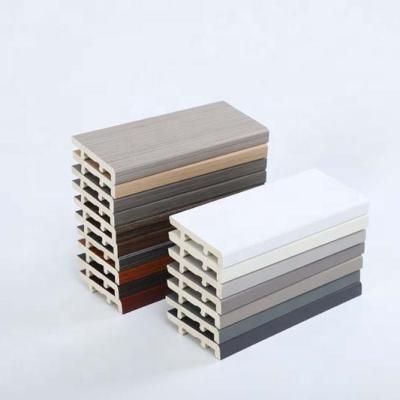 China Other Factory Direct Sales Pine Wood Wall Panel Or Fir Floor Skirting Board for sale