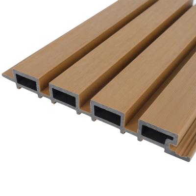 China Other factory direct sales exterior wood plastic plastic composite WPC wall cladding panel/wpc wall panel for sale