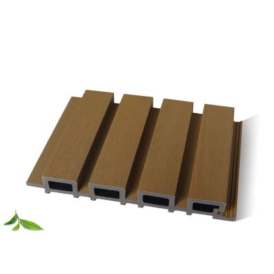 China Other Waterproof Exterior Wood Plastic Composite Wall Cladding Panel WPC Wall Cladding Panel Factory Price for sale