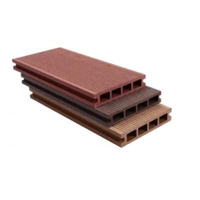 China Modern/Classic/3d plastic composite outdoor flooring wpc panel decking wood wpc decking China factory direct sales for sale