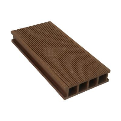 China Modern/Classic/3d Exterior Wood Flooring Plastic Waterproof Composite Tiles WPC Wood Decking Factory Direct Sales for sale