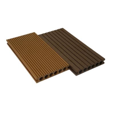 China Water Resistant Durable Wood Plastic Deck Modern / Classic / 3d Weather Proof Composite Decking Boards Flooring For Outdoor Patio for sale