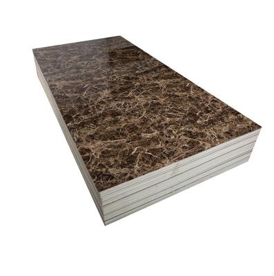 China Modern/Classic/3d Marble Stone Plastic High Gloss Board PVC Board High Gloss Board Manufacturer for sale