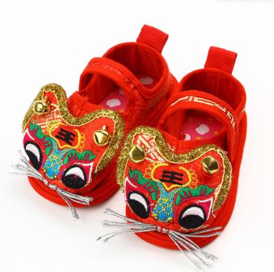 China Soft-soled Baby Sneakers Chinese Style Shoes Toddler Boys Flat Baby Shoes for sale