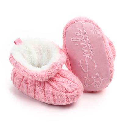 China 2019 Hot Selling Hot Sale Flat Sole Soft Toddler Toddler Shoes Baby Winter Shoes Guangzhou Wholesale for sale