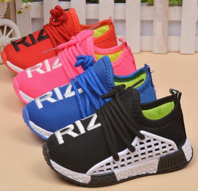 China Other Breathable Kids Shoes Sneakers Boys Slip Children Sports Shoes for sale