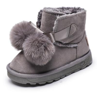 China Factory Directly Winter Anti-slippery Boots For Girls Winter Boots Kid Shoes Furry Boots With Good Price for sale