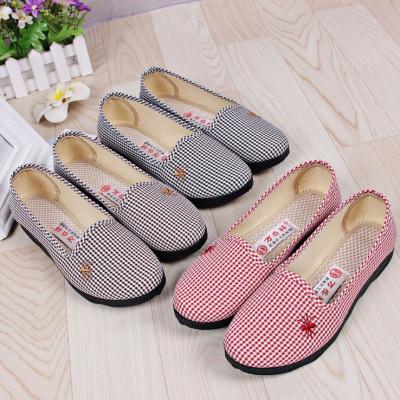 China Newest Summer Breathable Flat Women Shoes Women China Women Casual Shoes for sale