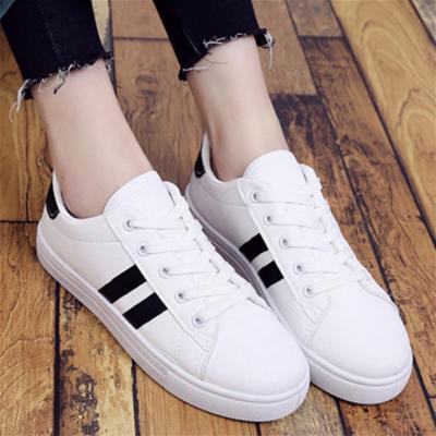 China New Products Breathable Running Shoes Student Warm Single Shoe Breathable White Shoe for sale