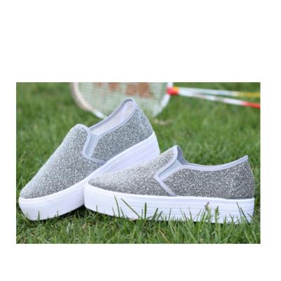 China Fashion Anti-slippery Women Spring Casual Outdoor Walking Shoes Flats Ladies Shoe for sale