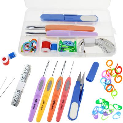 Κίνα Convenient Factory Wholesale Plastic Box Economical Rectangular Transparent Colorful Hook Hooks Set For Easy Handling προς πώληση