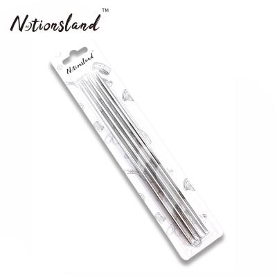 Chine 3.5*250mm Stainless Steel Knitting Needles Crochet Crochet Sweater Needle 22S3520X à vendre