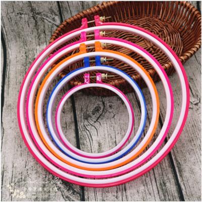 China China Hot Selling 12cm Cross Stitch Circles Embroidery Ring For Embroid Tool zu verkaufen