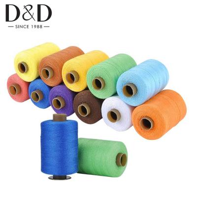 중국 Low Shrinkage D&D 24 Colors Sewing Thread 1000 Yards Each Spools Polyester Thread For Sewing DIY Hand And Machine Sewing Kits 판매용