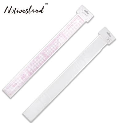 China Plastic Square Curve Ruler Tailor Drawing Craft Tool DIY Supply Sewing Tool 15302 en venta