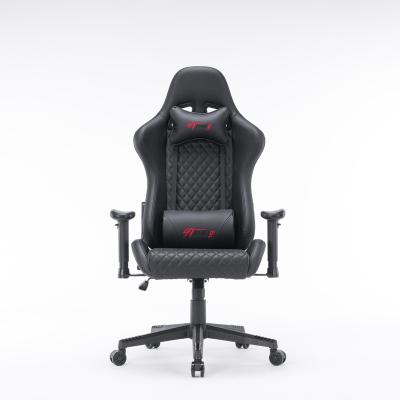 China (Height)China factory adjustable gaming chair with lumbar support and headrest for sale