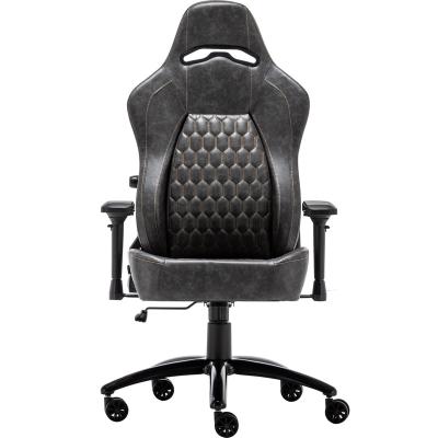 China (Height)Adjustable Luxury High Quality Gaming Chair With Footrest And Massage for sale