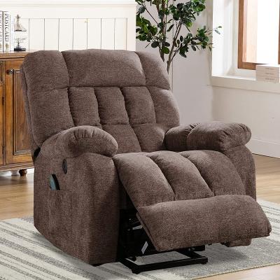 China Heated (Height) Power Recliner Adjustable Massage Lift Chair With Remote Controller For Rehab And Leisure for sale