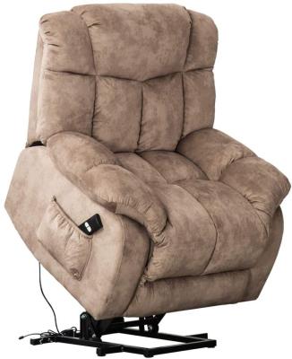 China Beautiful Adjustable Comfortable Soft Design Fabric Multi-position (Height) Manual Recliner Chair for sale