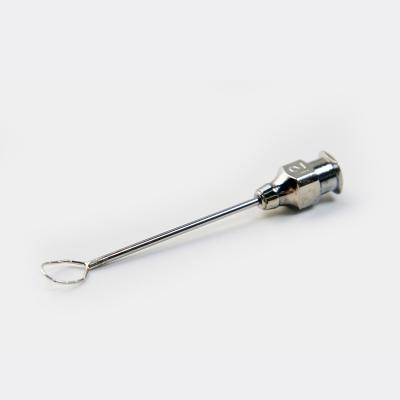 China High Strength Cavity Stainless Steel Eye Surgery Tool IRRIGATING VECTIS For Surgery for sale