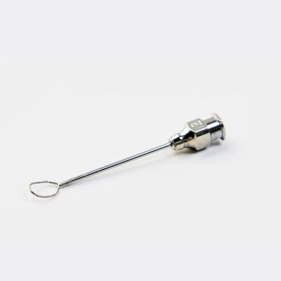 China Ophthalmic Cavity Stainless Steel Easy-to-Handle Surgical Instruments Crystal Buckle IRRIGATING VECTIS for sale