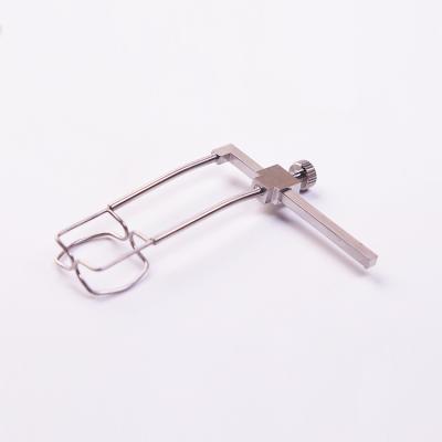 China Ophthalmology Surgery Surgical Instruments High Quality Corrosion Resistant Ophthalmic Adjustable Eye Speculum for sale