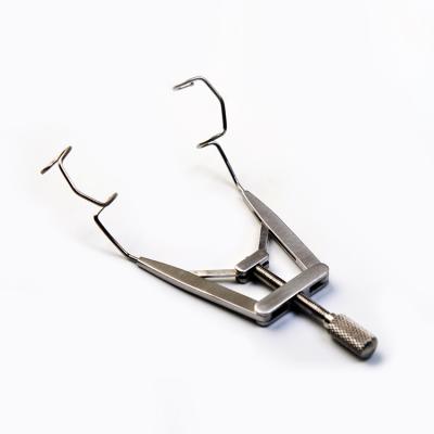 China Ophthalmology Surgery Hot Selling Stainless Steel Surgical Instruments Elastic Ophthalmic Eye Speculum for sale