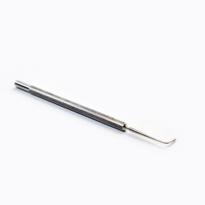 China Retinal Titanium Hook Forceps Eye Surgery Wear Resistance Gass Detachment Ophthalmic Instrument for sale