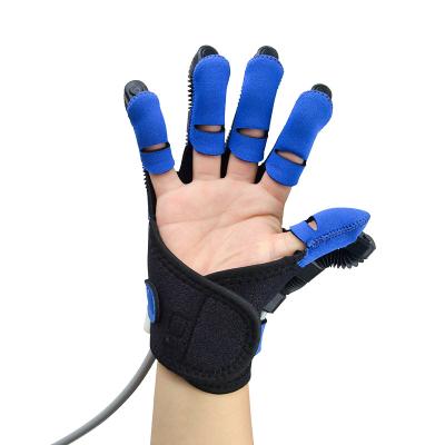 China Lightweight Robotic Finger Exerciser Finger Gloves Household Function Household Rehabilitation Rehabilitation Gloves Machine Hand Electric for sale