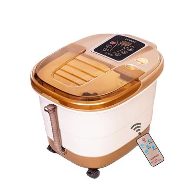 China Comfortable Foot Spa Products Pedicure Foot Spa Washing Machine Pedicure Washing Machine Plastic Electric Heating Bowl for sale