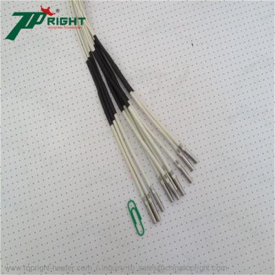 China Long 24V 25W Cartridge Hotels Dia.4mm 16mm Electric Heater Cartridge Thermal Resistors for sale