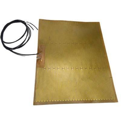 China Topright machinery repair shops-made flexible 3d printer 12 volt rezistans polyamide film heater for sale