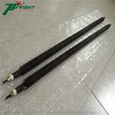 China Air Heat Industry Heating Element Tubular Straight Finned Air Heater for sale